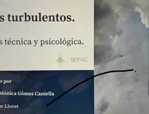 Cielos turbulentos. Aspectos técnicos y psicológicos