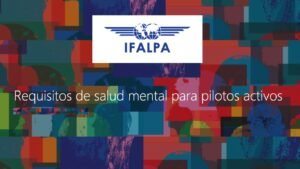 Requisitos de salud mental para pilotos activos