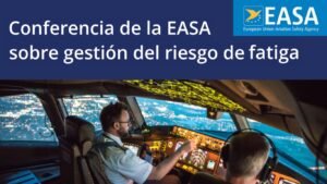 Participación activa en la segunda Conferencia sobre Gestión del Riesgo de Fatiga en Madrid, evidenciando el compromiso con la seguridad en la aviación.