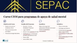 Cusro CISM B-Si y SEPAC