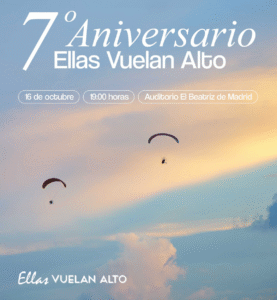 Ellas Vuelan Alto 7º aniversario – Premios a la Igualdad en la Aviación