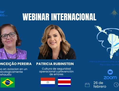 Webinar internacional de Psicología Aeronáutica: SEPAC colabora con ULAPA en la primera formación del año