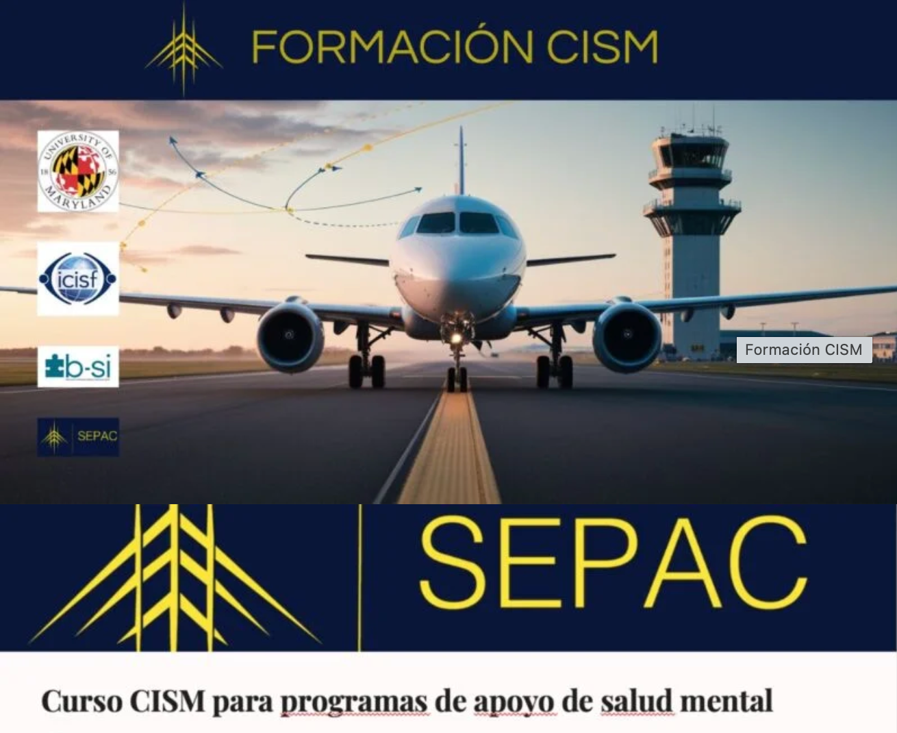 Segunda edición curso CISM