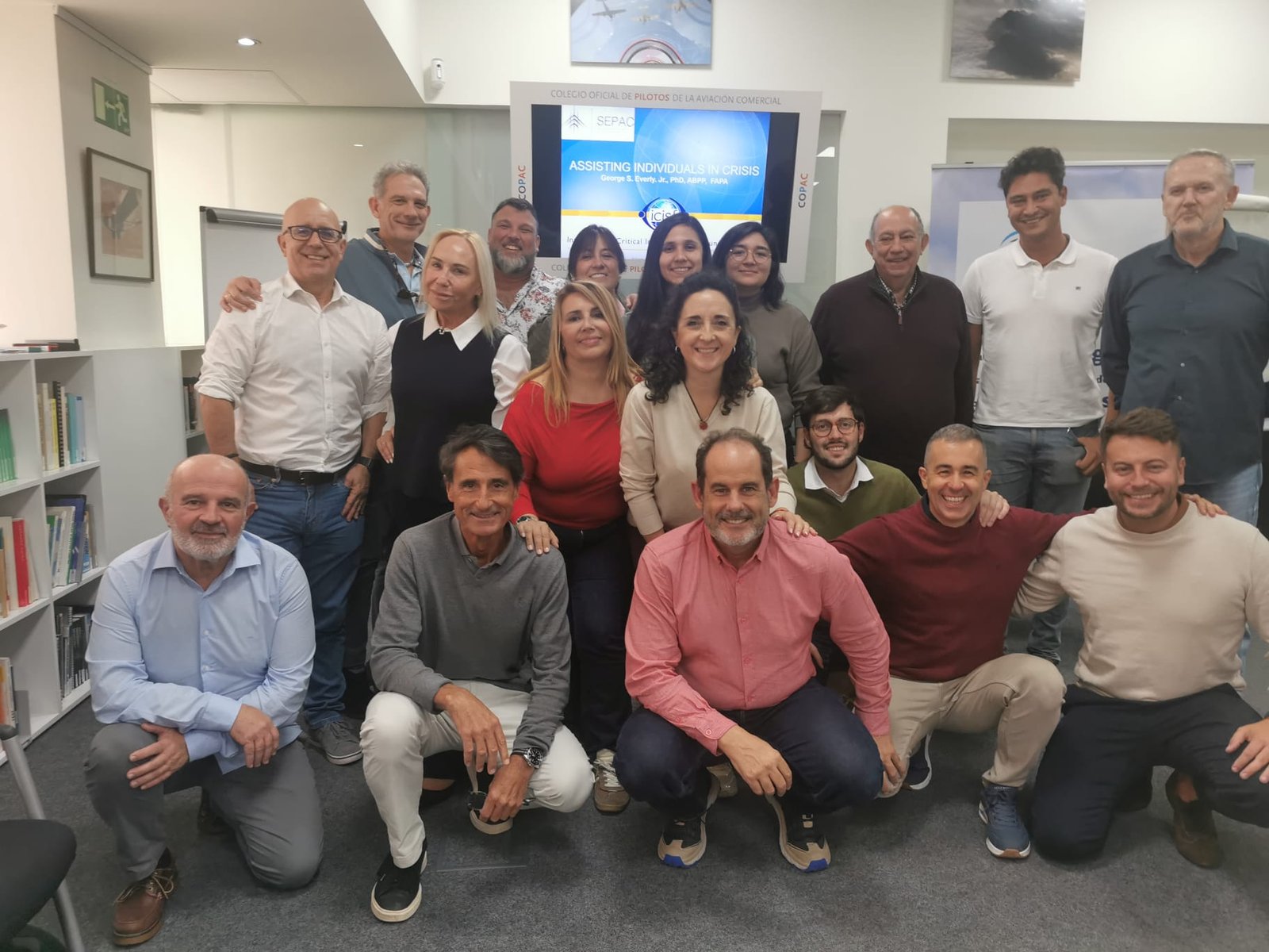 CISM Grupo Participantes